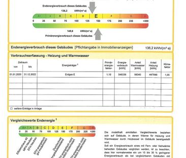 München - Berg am Laim-2-Zimmerwohnung, Küche, Bad/WC, Flur, Balkon... - Foto 1