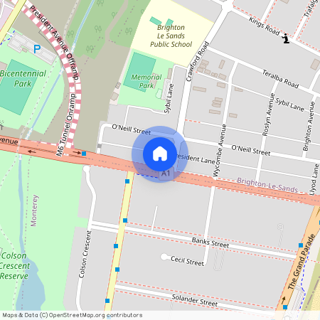 166 President Avenue, NSW 2216, Brighton-Le-Sands