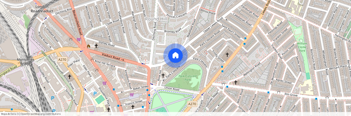 Upper Lewes Road, East Sussex BN2