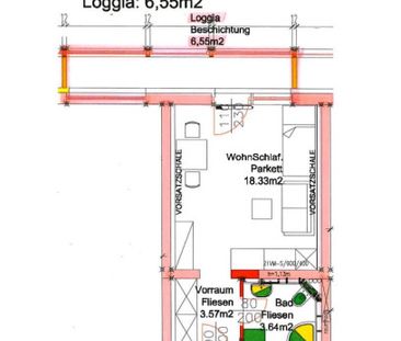 zentral gelegene SINGLEWOHNUNG mit Loggia - Photo 4