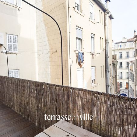 Réformés - T3 de 60 m2 - Terrasse - 1 300 € - Photo 3