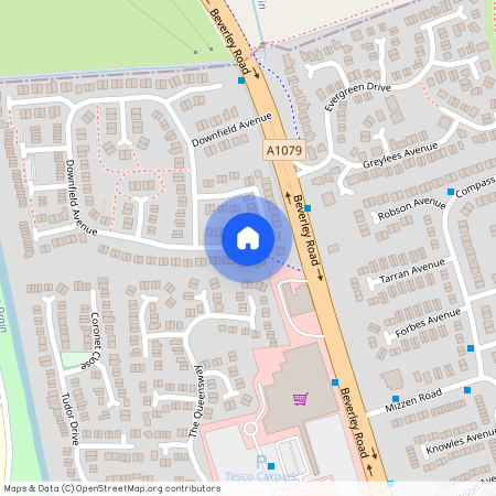 Dunkeld Drive, Hull, Yorkshire, HU6