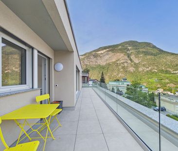 Wunderschöne Attikawohnung in Visp – Ihr Zuhause mit Stil - Foto 6