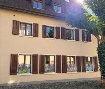 Rent a 3-room maisonette with a view in Laufen - Photo 6