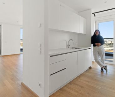 DC-FLATS: 302 brandneue High-End-Apartments bei der UNO-City ERSTBEZUG - Foto 6