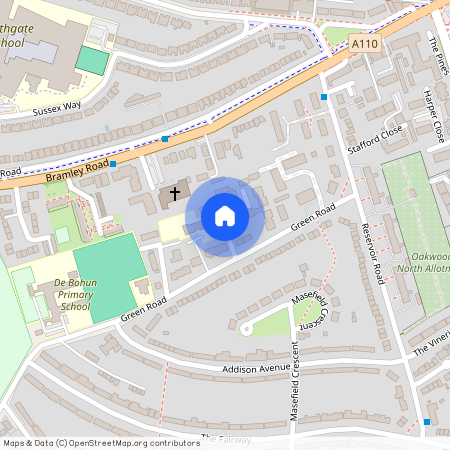 Priory Close, London N14