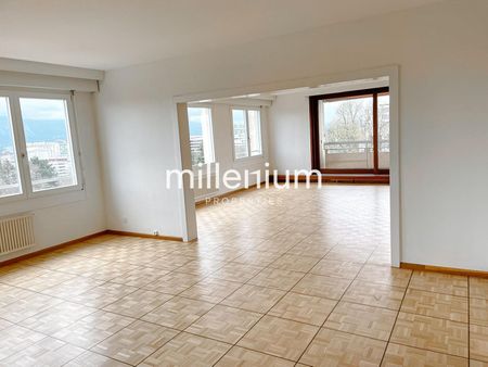 Grand appartement avec vue dégagé sur jardin et jet d’eau au Grand Sac - Foto 2