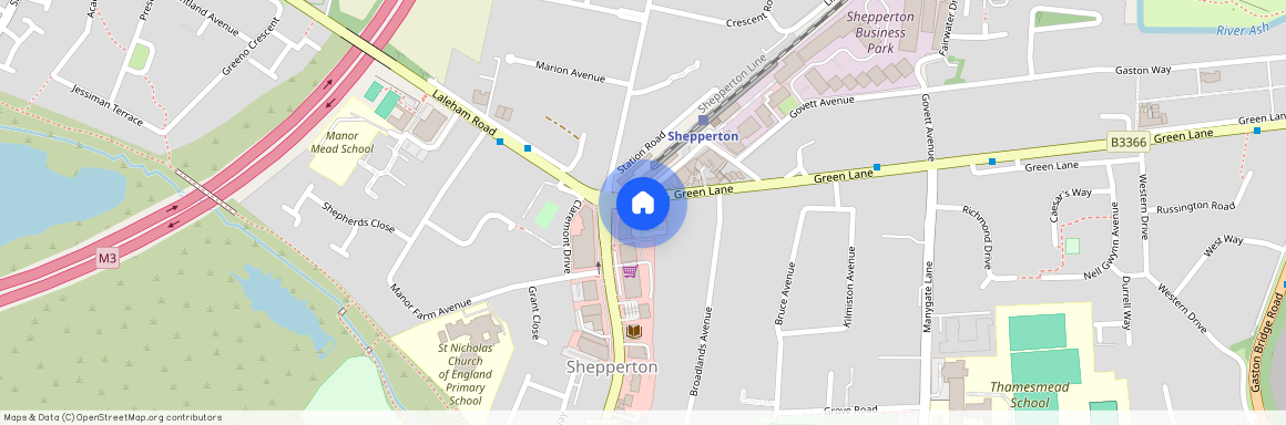 Shepperton House, 2-6 Green Lane, Surrey, TW17 8DA