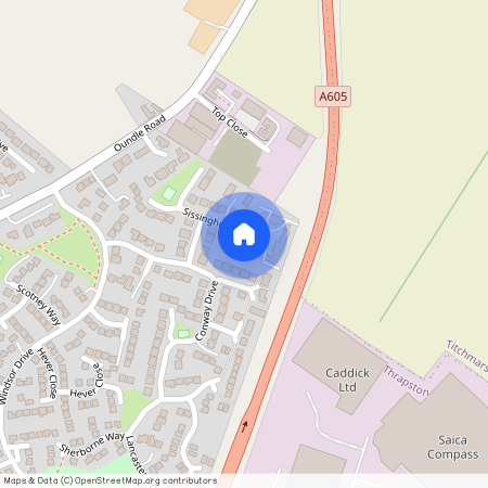 Sissinghurst Drive, Thrapston