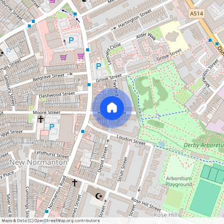 Harriet Street, Derby, DE23, Harriet Street, Derby, DE23 8EQ