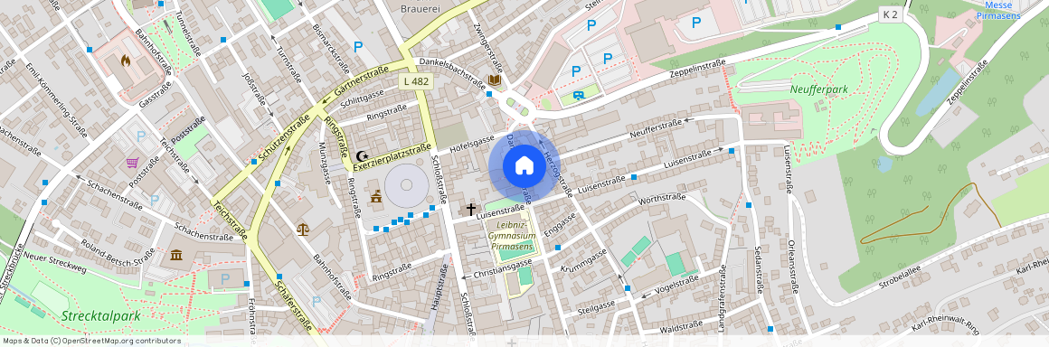 Dankelsbachstr. 41, 66953 Rheinland-Pfalz - Pirmasens