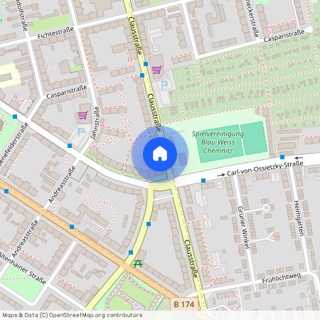 Clausstraße 108, 09126 Chemnitz