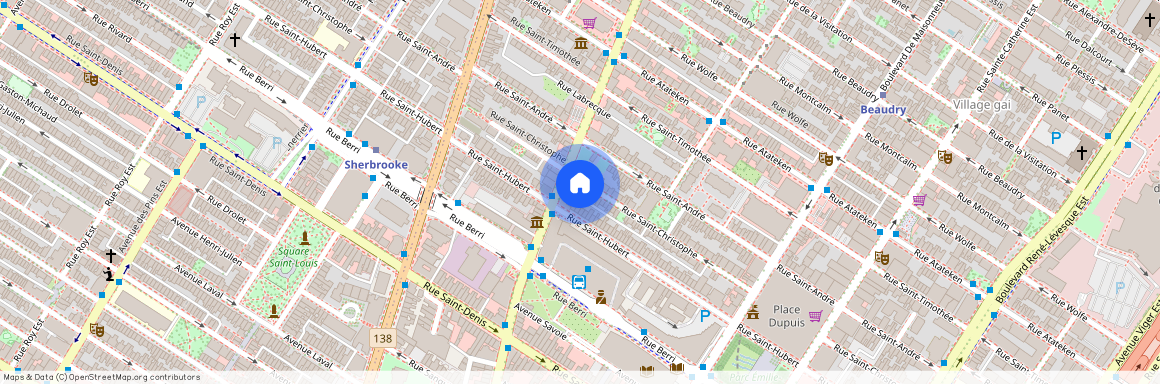 1814 Rue St-Christophe, J5R 6L9, Montréal