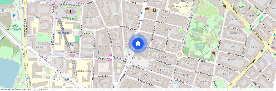 Möllevången, Malmö, Skåne, Kristianstadsgatan 3 A