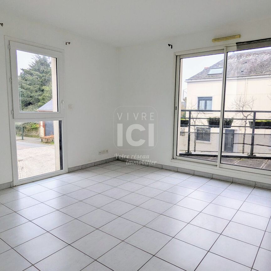 A Louer - T2 40m² Avec Balcon Et Parking- Centre Ville De Carquefou - Photo 1