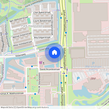 David Ricardostraat 90, 1066LH Amsterdam