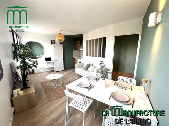 Appartement F2 Meublé tout Confort - Cellier sur Palier. - Photo 1