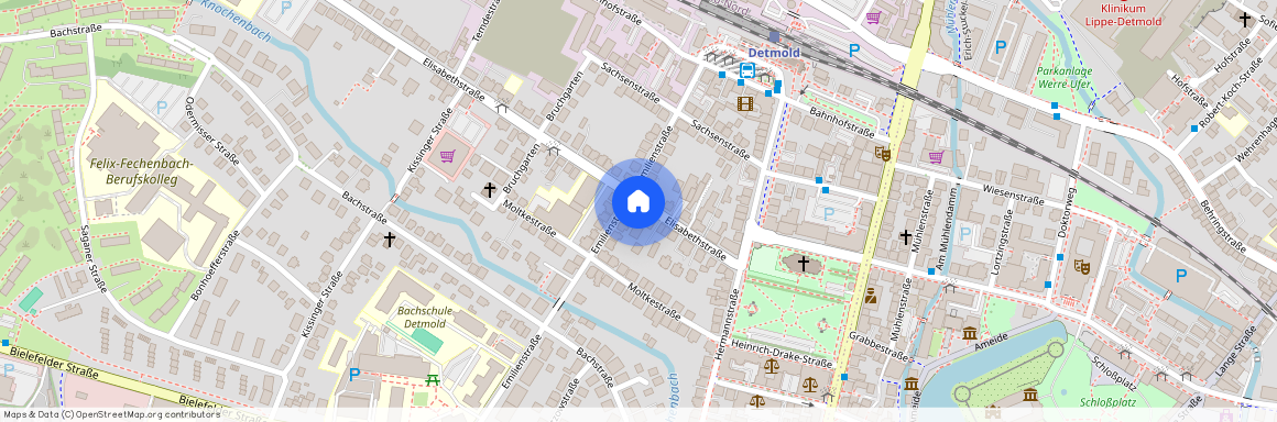 Elisabethstr. 20, 32756 Nordrhein-Westfalen - Detmold