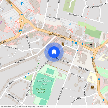 The Old Bakery, Heanor, DE75