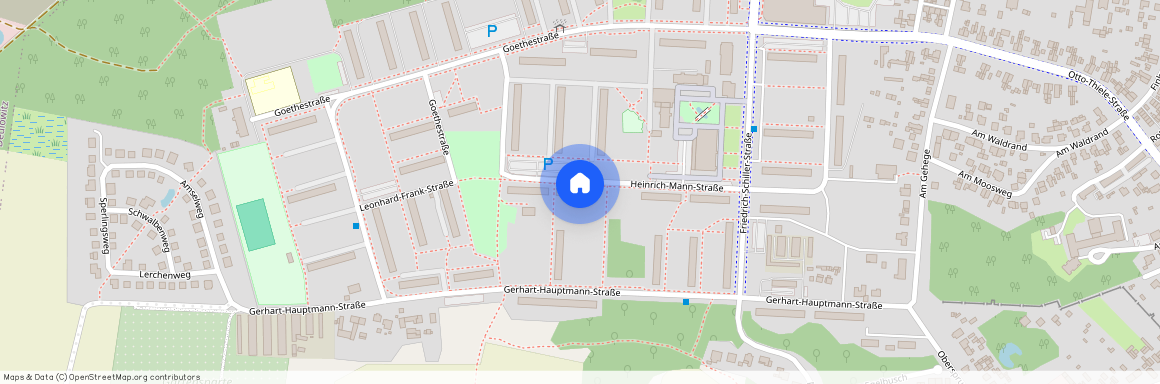 Heinrich-Mann-Straße 25, 03172 Brandenburg - Guben