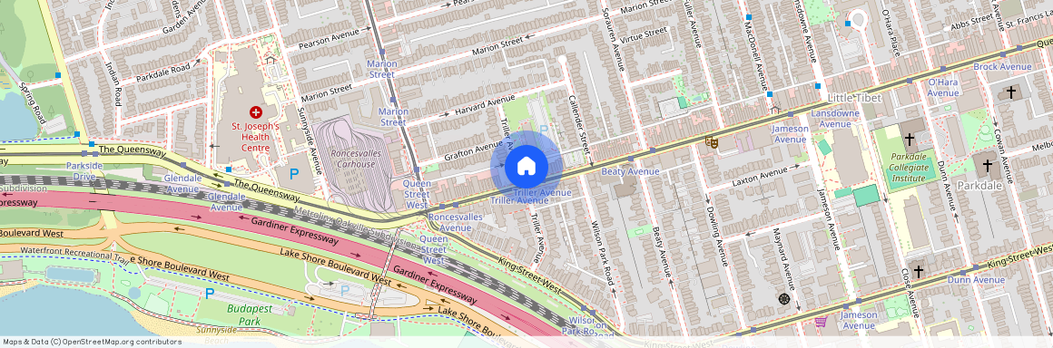 1666 Queen Street Unit# Th24, Toronto