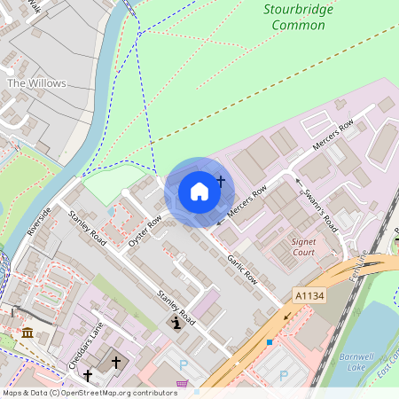 Grebe Court, Cambridge, CB5