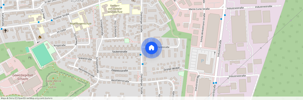 Feldstraße 2, 59192 Bergkamen