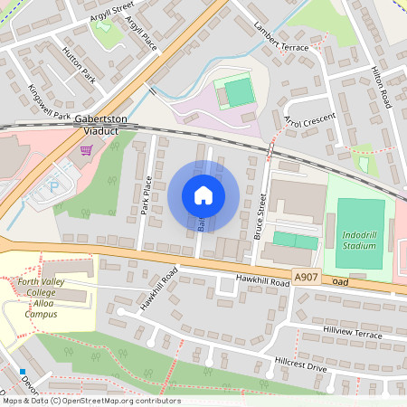 Balfour Street, Alloa