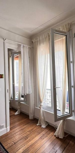 Appartement Paris 2 pièce(s) 35.10 m2 75011 PARIS - Photo 1