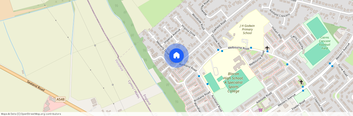Melverley Drive, Chester CH1