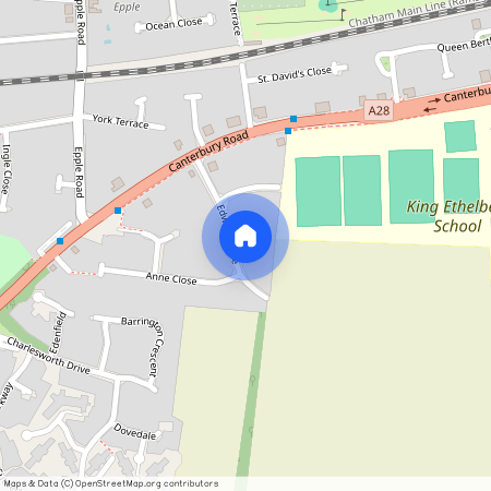 Edward Drive, Birchington, Kent, CT7