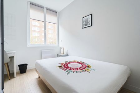 CHATEAUBRIAND Colocation 4 chambres à Lille - Photo 2