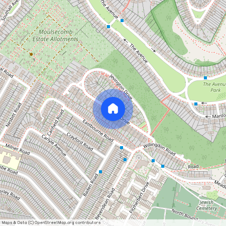 Jevington Drive, Brighton, BN2