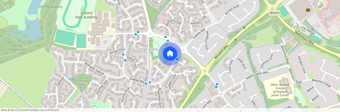 Camden Close, Grange Park, Swindon, SN5