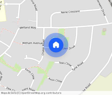 Waltham House, Glen Drive, Oakham, LE15 - Photo 1