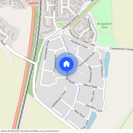 Heritage Road, Kingsnorth, ASHFORD