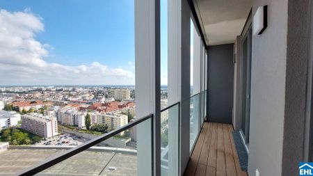 Erstbezug – TOWER HOMES im V22 mit Rooftop Pool & Sauna bei U1 Kagran - Photo 5