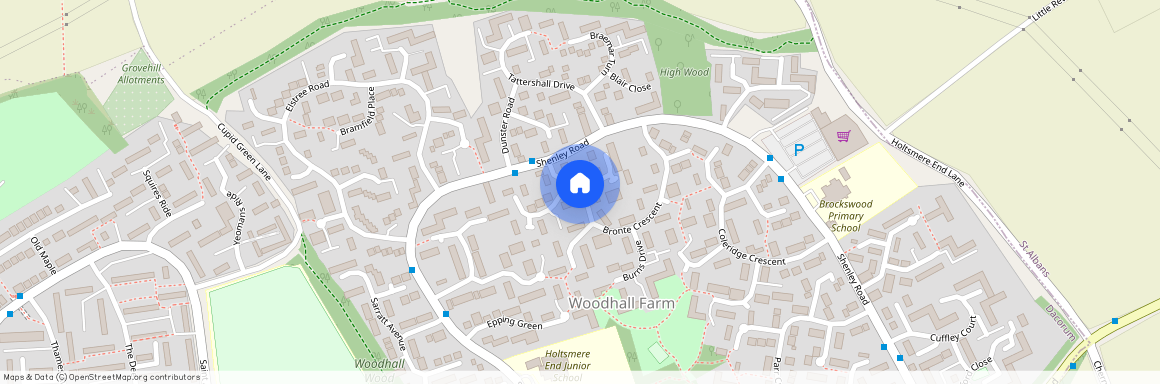 Bronte Crescent, Hemel Hempstead, Hertfordshire, HP2