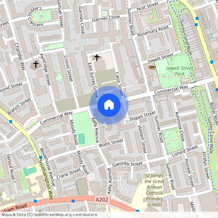 Commercial Way, Peckham, SE15