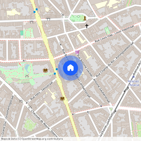 Baron Lambertstraat, 55, 1040, Etterbeek