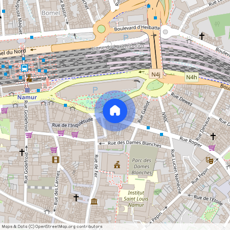 Rue Rogier 9, 5000 Namur