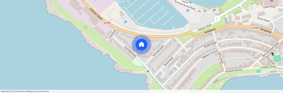 Ailsa Road, Troon KA10