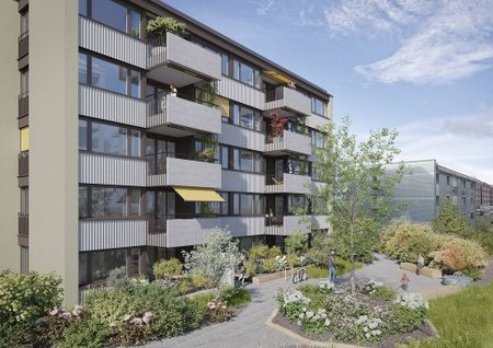 Modern und in Gehdistanz zum Flughafen Kloten - Foto 4