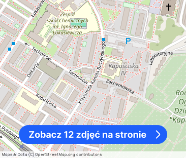 Słoneczne mieszkanie na Kapuściskach. Baczyńskieg - Zdjęcie 1