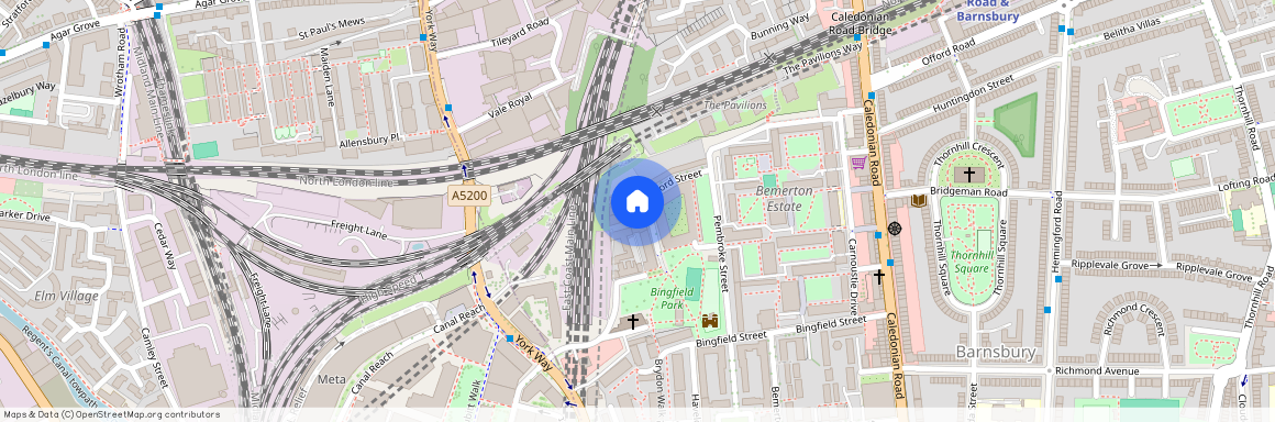 108 Gifford Street, N1