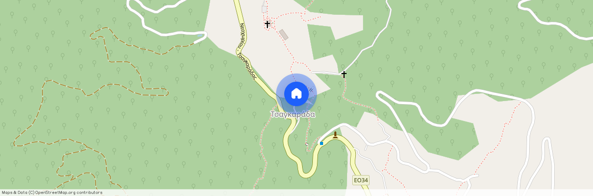 Τσαγκαράδας-Χορευτού, 370 01 Μουρέσιο, Τσαγκαράδα (Μούρεσι)