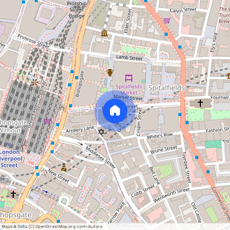 Steward Street, Tower Hamlets, E1