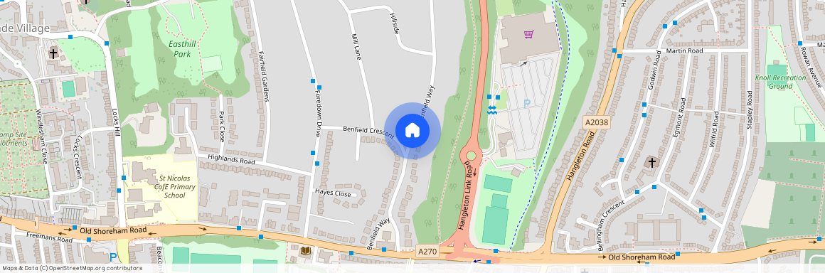 Benfield Way, Hove, BN41