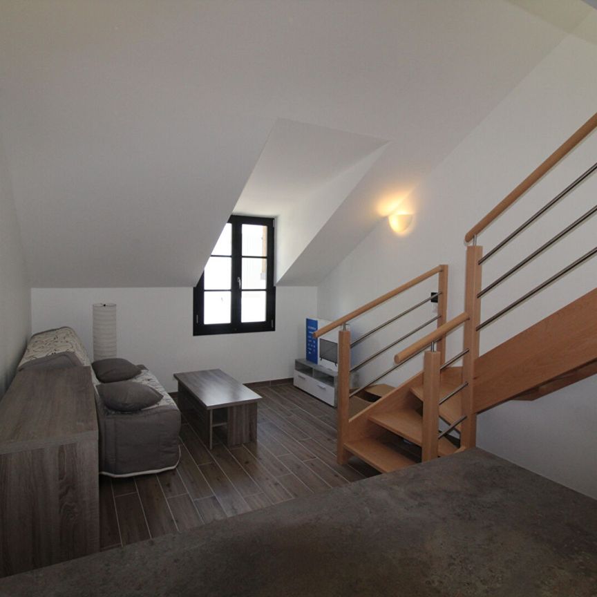 BELLE ILE EN MER LOCATION ANNEEE MEUBLEE T1 Duplex carrez 27,65 m² - Photo 1