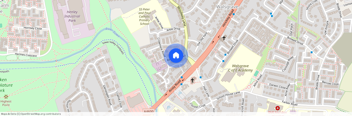 Beckbury Road, Coventry